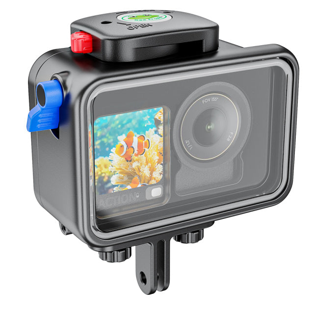 Load image into Gallery viewer, SF15002 Underwater Housing for DJI Action 6/5/4 (200M)
