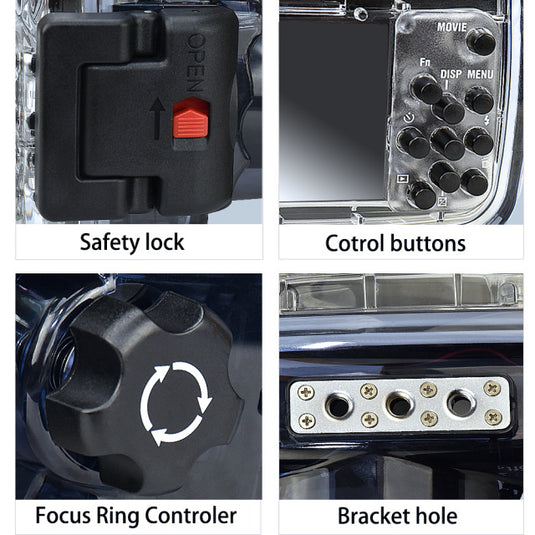 Underwater Housing for Sony RX100 VII