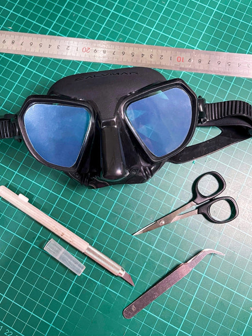 Linaw Anti-Fog Film for Dive Masks