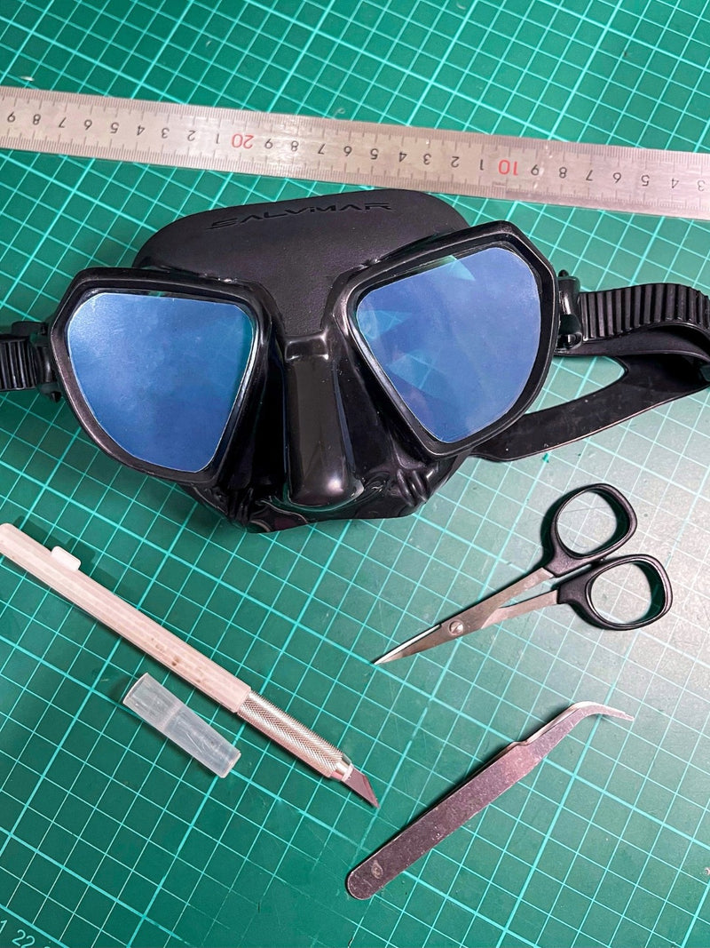 Load image into Gallery viewer, Linaw Anti-Fog Film for Dive Masks
