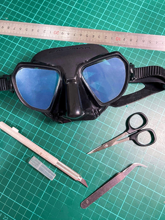 Linaw Anti-Fog Film for Dive Masks