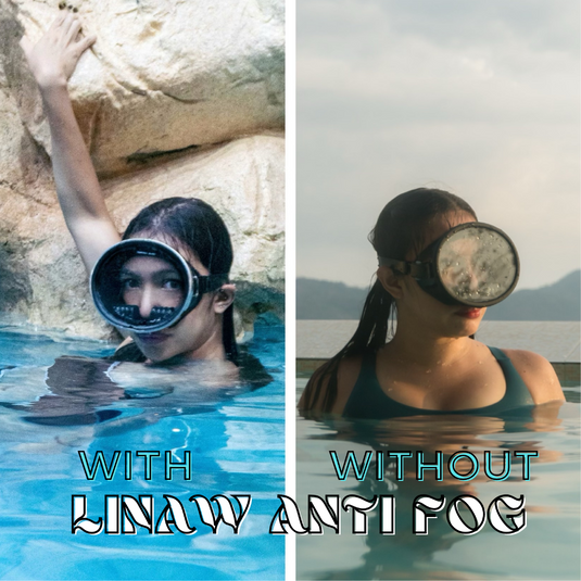 Linaw Anti-Fog Film for Dive Masks