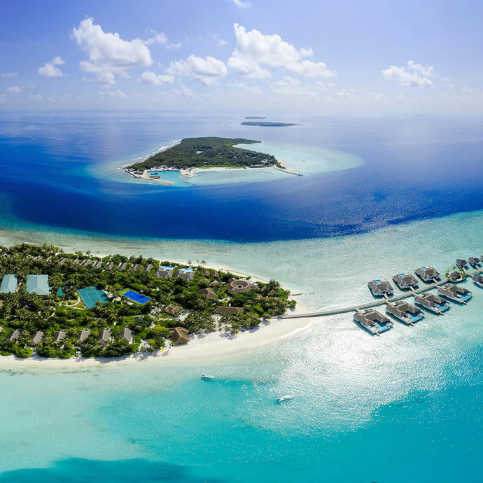 Maldives Addon: Day Tour w/ Buffet Lunch and Drink in 5* Luxury Resort & Speedboat Transfer