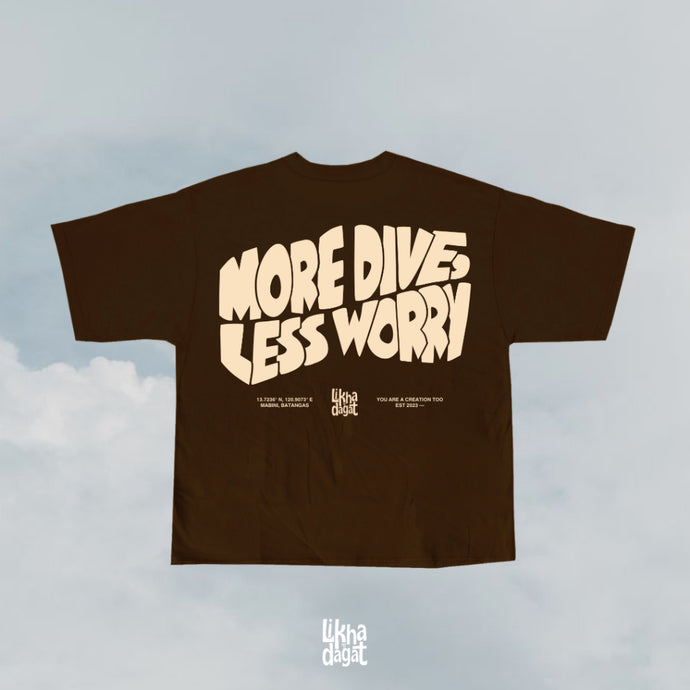 More Dive, Less Worry | Choco Brown