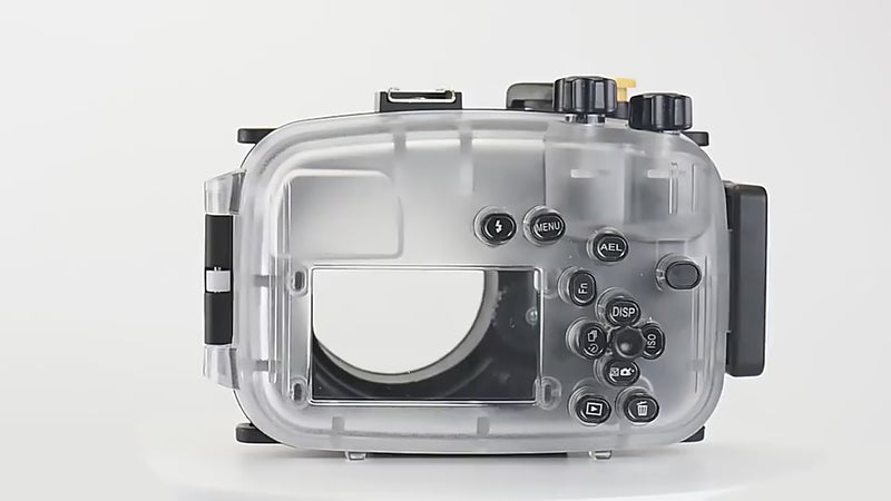 Load and play video in Gallery viewer, Underwater Housing for Sony A6400
