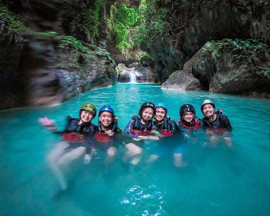 Sardines Run + Turtle Bay and Kawasan Canyoneering Adventure