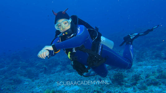 SSI Open Water Diver