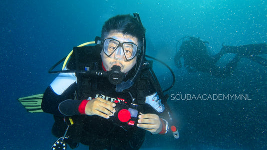 SSI Open Water Diver