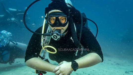 SSI Open Water Diver