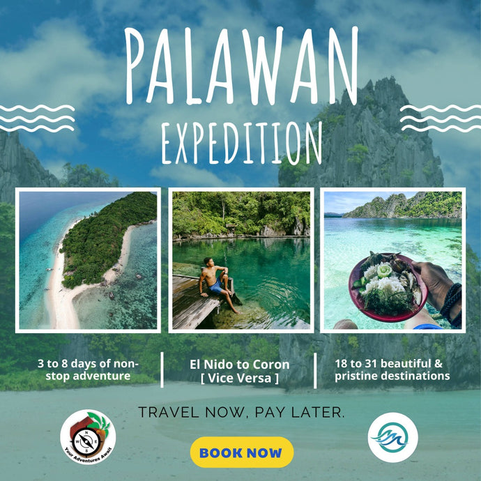 PALAWAN EXPEDITION: El Nido to Coron