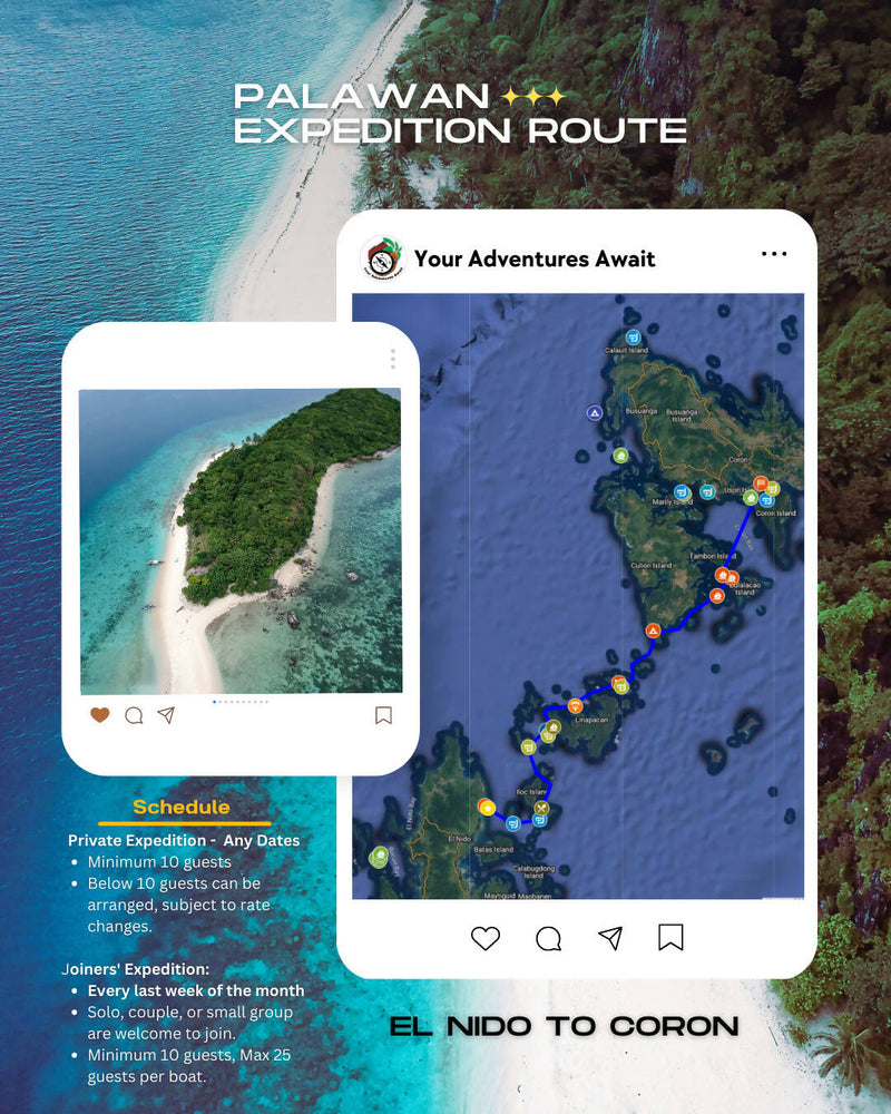 Load image into Gallery viewer, PALAWAN EXPEDITION: El Nido to Coron
