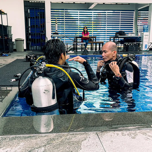 Try Scuba Diving in Manila