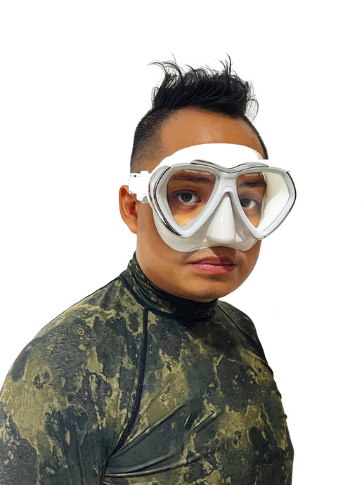 Kahidlaw Mid-Volume Mask For Diving