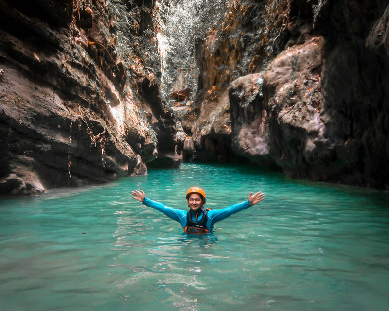 Load image into Gallery viewer, Whale Shark Watching + Kawasan Canyoneering
