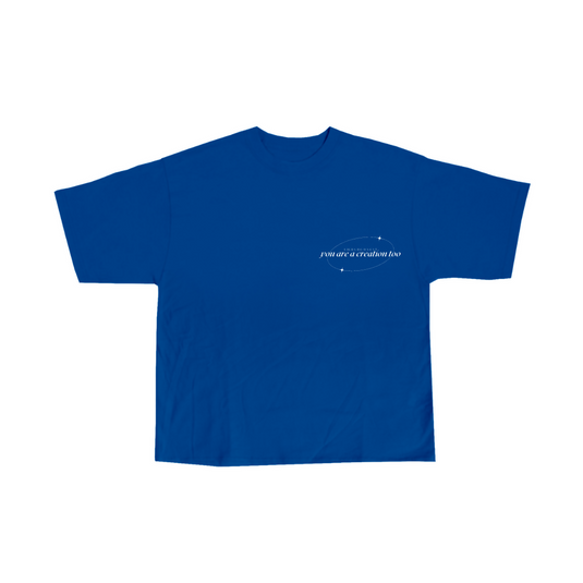 Good Day, Good Dive Tee | Royal Blue