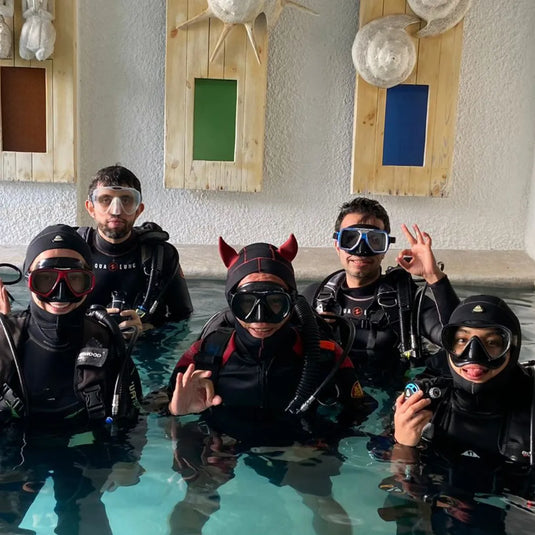 Try Scuba Diving in Manila