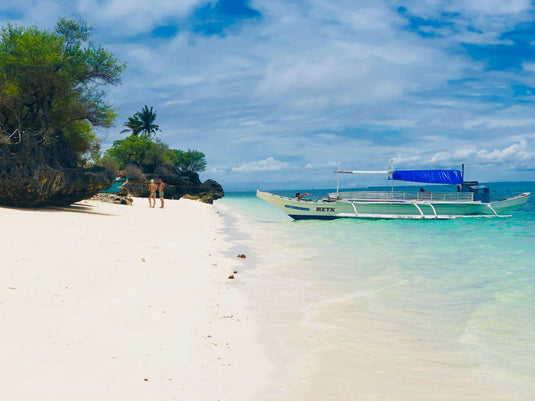 Bantayan Island Land Tour and Virgin Island