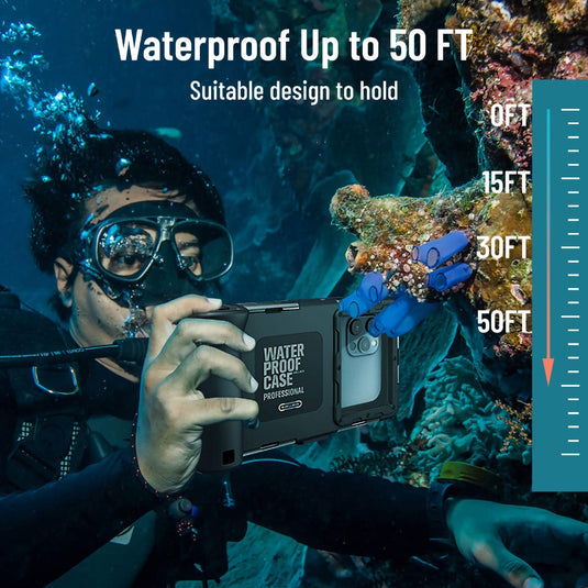 Shellbox Underwater Case 2nd Generation