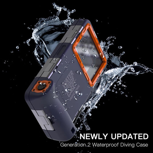 Shellbox Underwater Case 2nd Generation