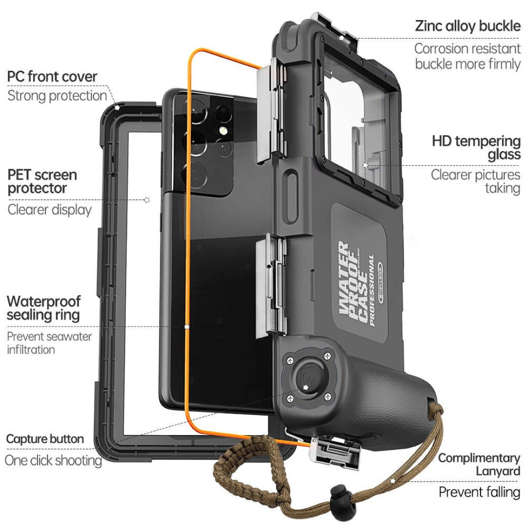 Shellbox Shellbox Underwater Case 2nd Generation Sanghinga