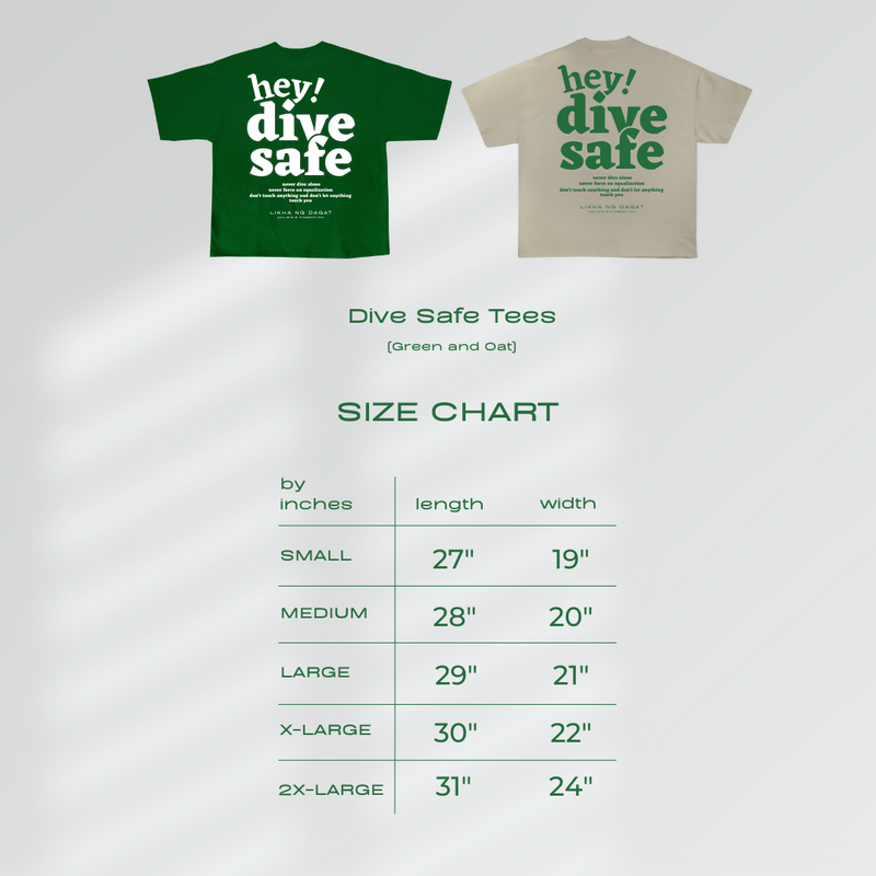 Load image into Gallery viewer, Hey Dive Safe Tee | Khaki
