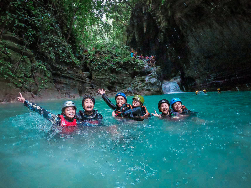 Load image into Gallery viewer, Whale Shark Watching + Kawasan Canyoneering
